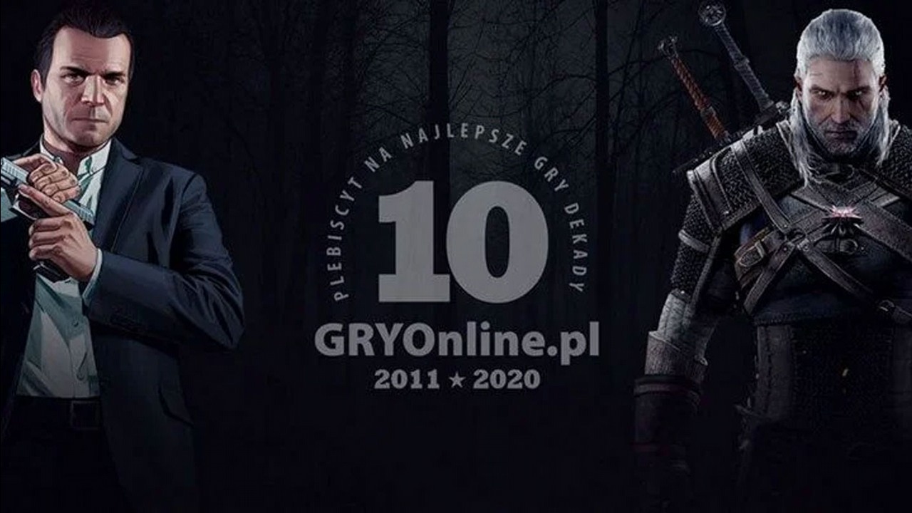 Plebiscyt GRYOnline.pl na Grę Dekady 2011-2020 - ostatni dzwonek na oddanie głosu.