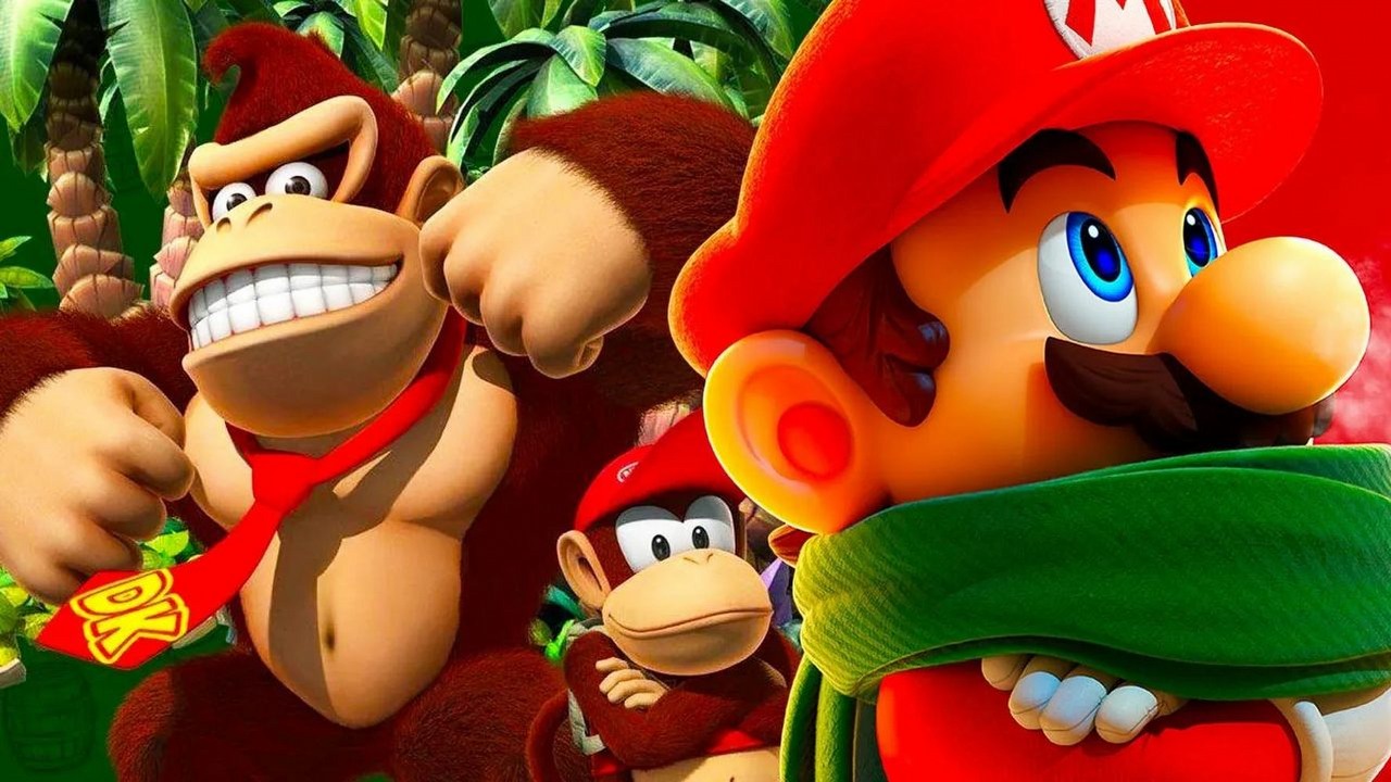 Donkey Kong powraca - klasyczna platformówka otrzyma własną ekranizację.