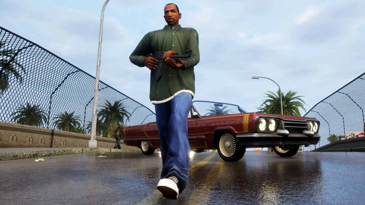 GTA Trilogy Definitive Edition z datami pre-loadu; część graczy może już pobierać.