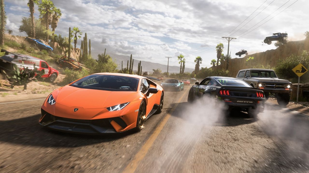 Forza Horizon 5, czterokroć Gran Turismo 7 i katastrofa NASCAR 21 - motoprzegląd Drauga.