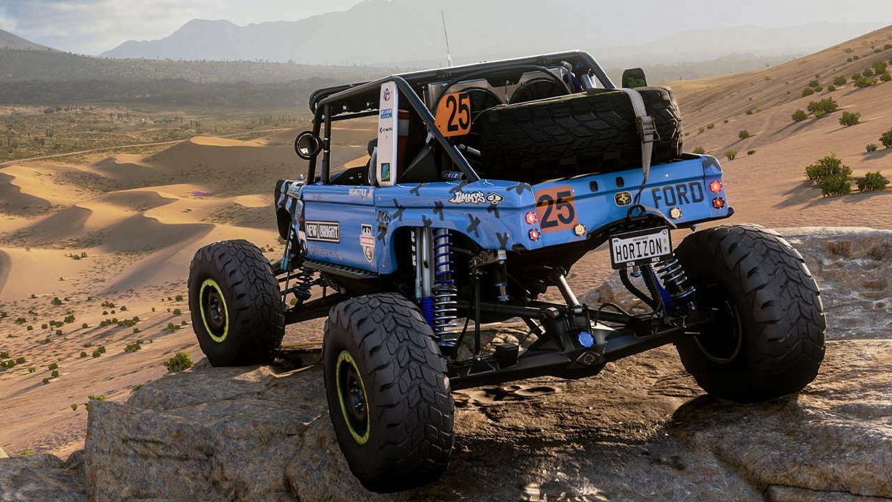 Forza Horizon 5 jak rzeczywistość - zobacz porównanie gry z prawdziwym światem.