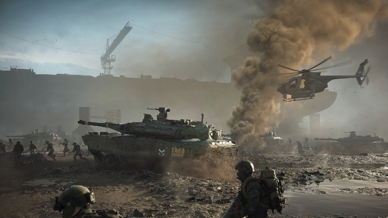 Battlefield 2042 może mieć tylko 22 bronie na premierę.
