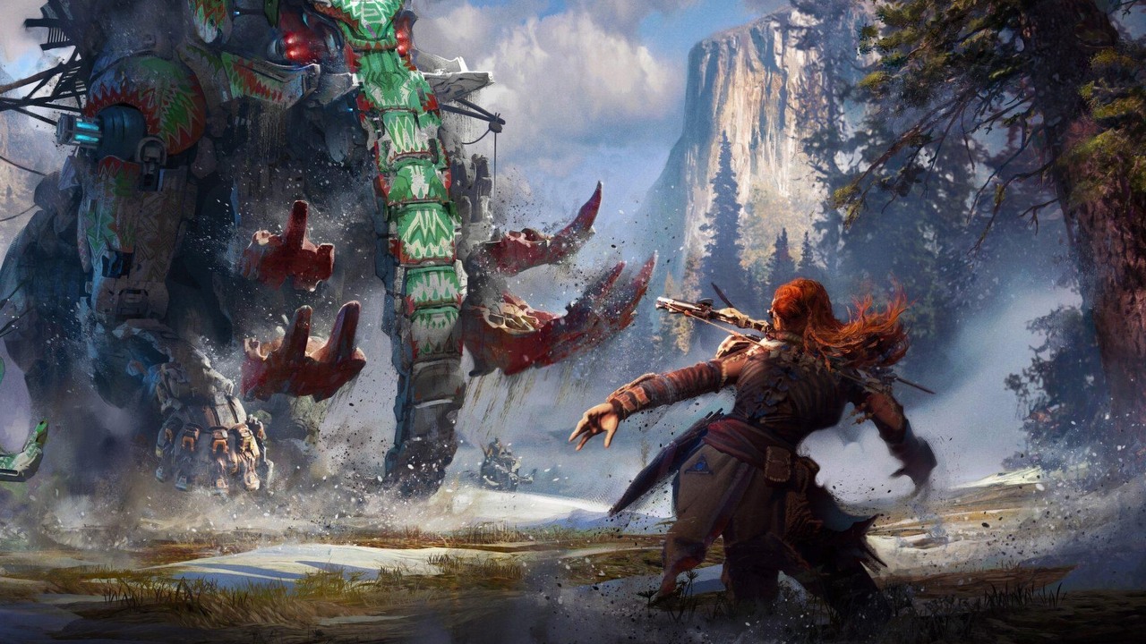 W Horizon Forbidden West nie zabraknie zróżnicowanych i niebezpiecznych maszyn.