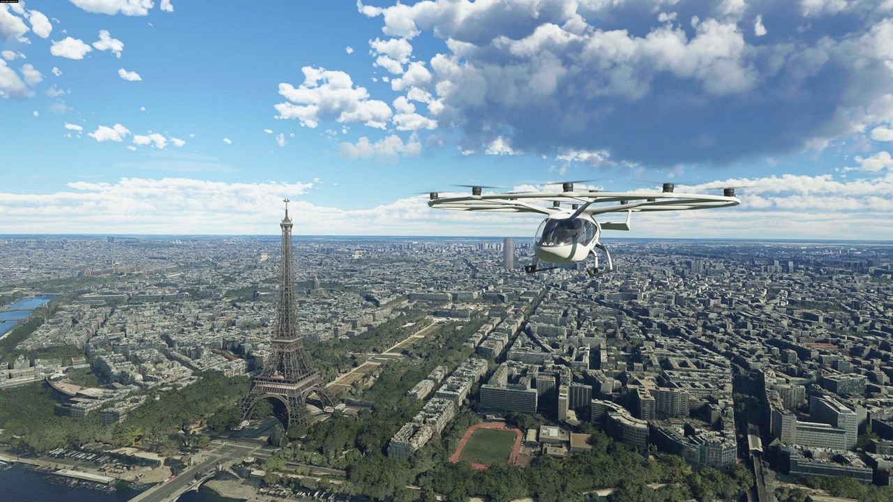 Microsoft Flight Simulator jeszcze ładniejszy z mapami od Google.