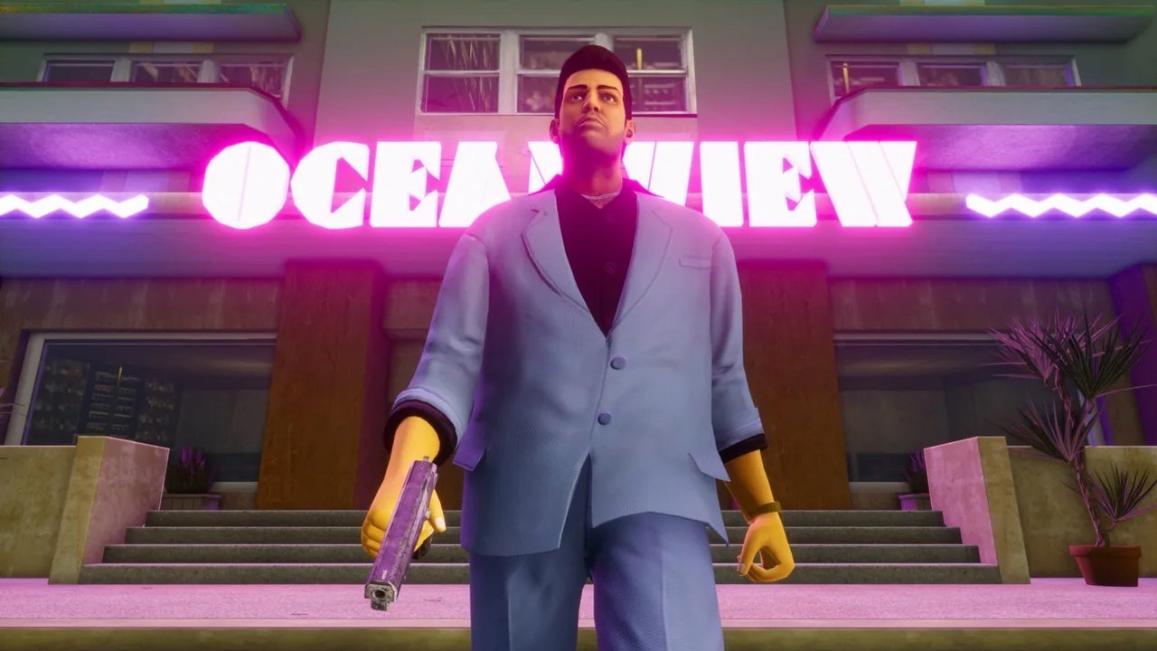Rockstar wypuszcza kolekcję gifów z GTA Trilogy Definitive Edition.