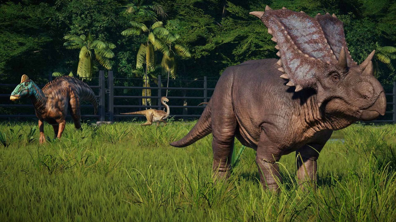 Jurassic World Evolution 2 już dostępne na rynku.