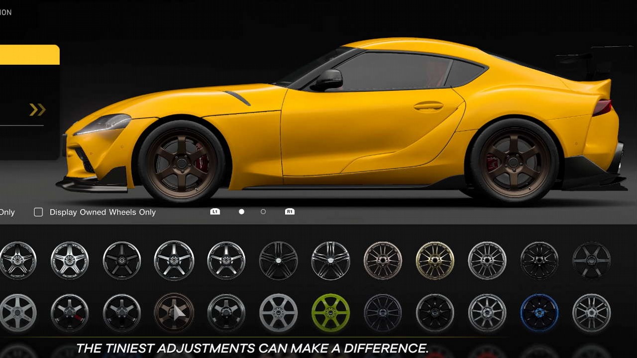 Gran Turismo 7 stawia na tuning aut; wideo prezentuje nowości.