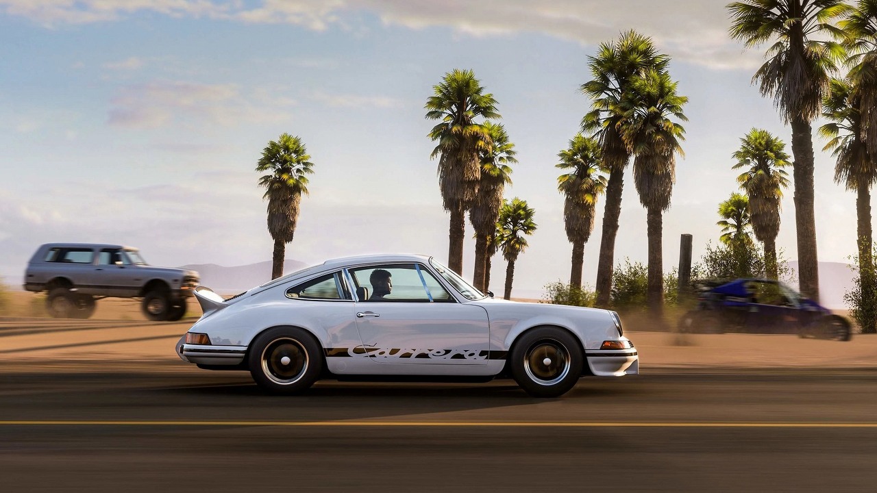 Forza Horizon 5 wywala do pulpitu, winna jedna z funkcji Discorda.