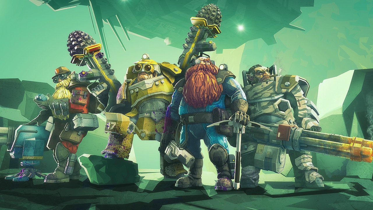 Renesans Deep Rock Galactic. Gra hitem Game Passa i Steam.
