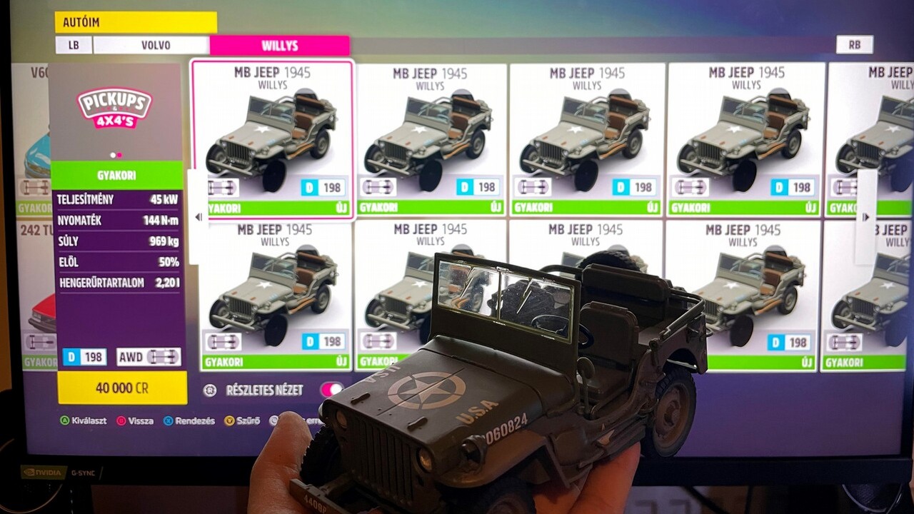 Exploit w Forza Horizon 5 - kupno starego jeepa sposobem na tysiące kredytów [Aktualizacja].