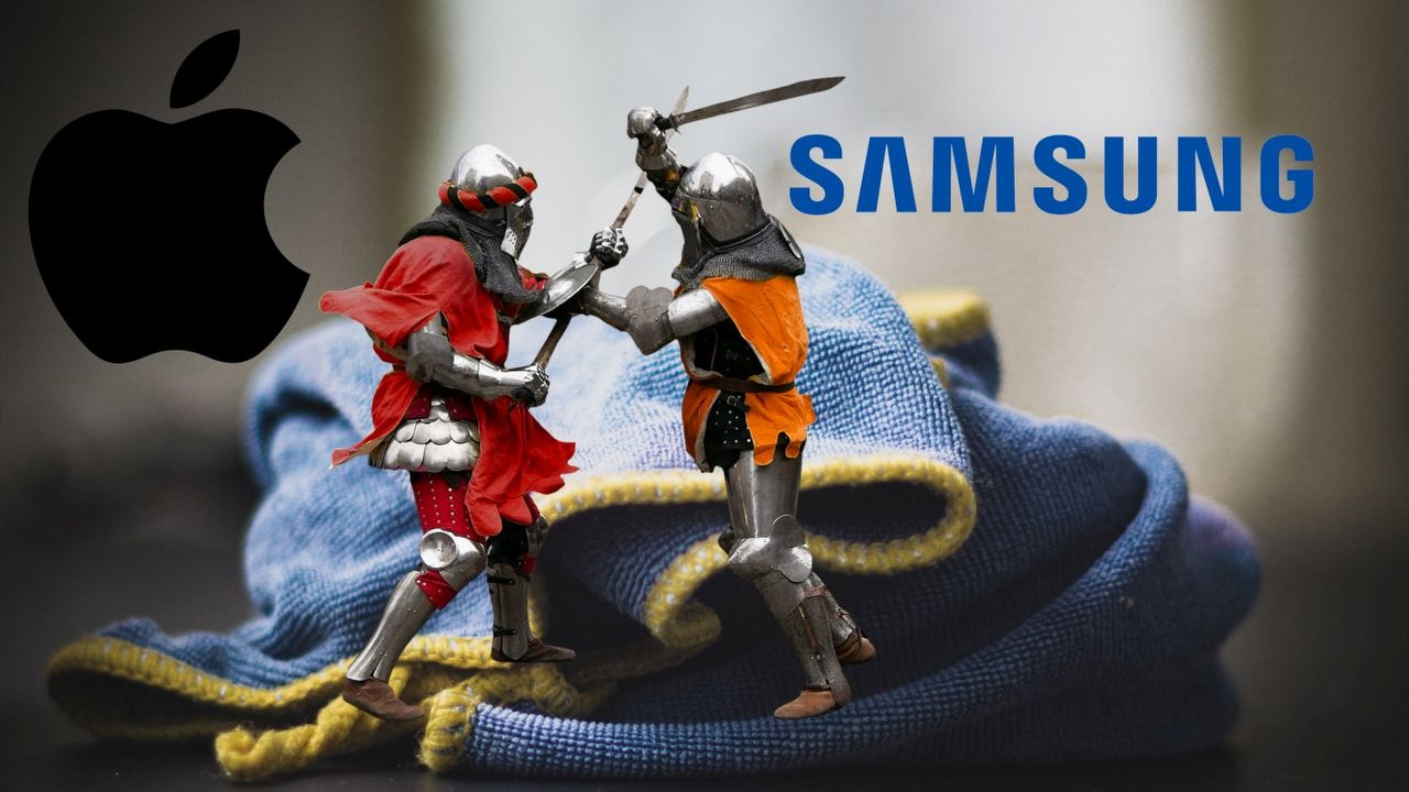 Ścierką i mieczem, czyli jak Samsung wojuje z Apple.