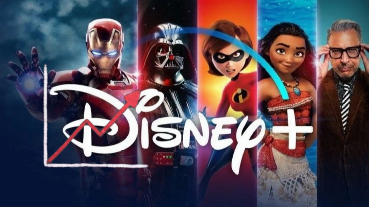 Disney Plus z ogromnym wzrostem liczby subskrybentów; do 2026 r. może przegonić Netflixa.
