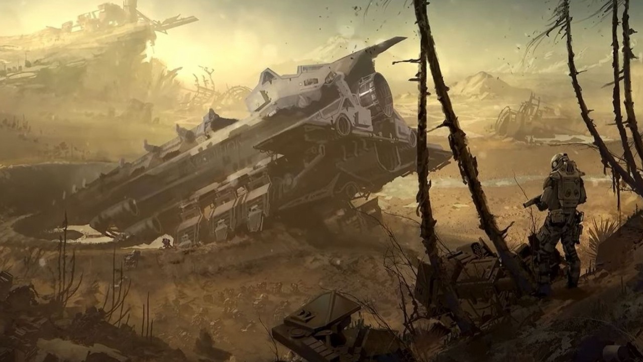 Starfield na nowych grafikach koncepcyjnych.