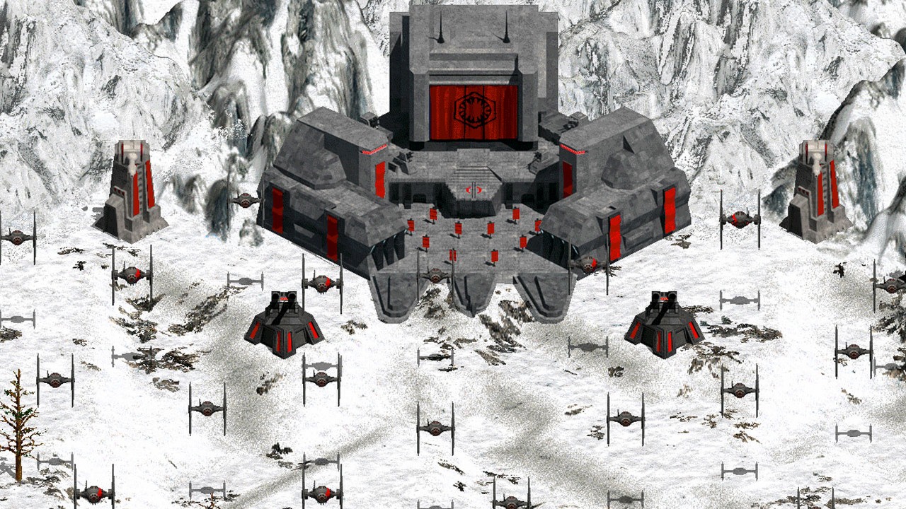 Star Wars: Galactic Battlegrounds - nowa wersja moda Expanding Fronts.