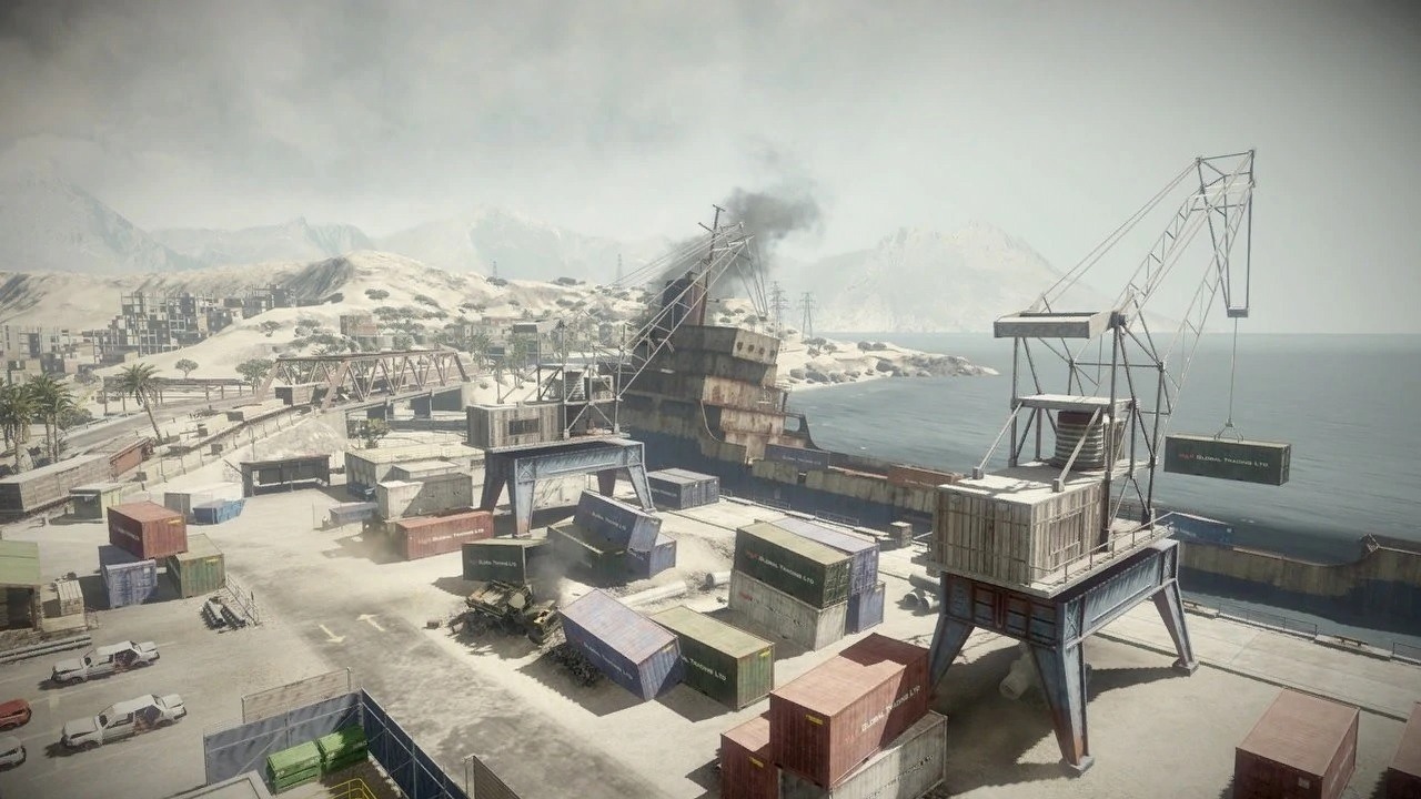 BF2042 niczym Battlefield: Bad Company 2 - zachwyca w 4K.