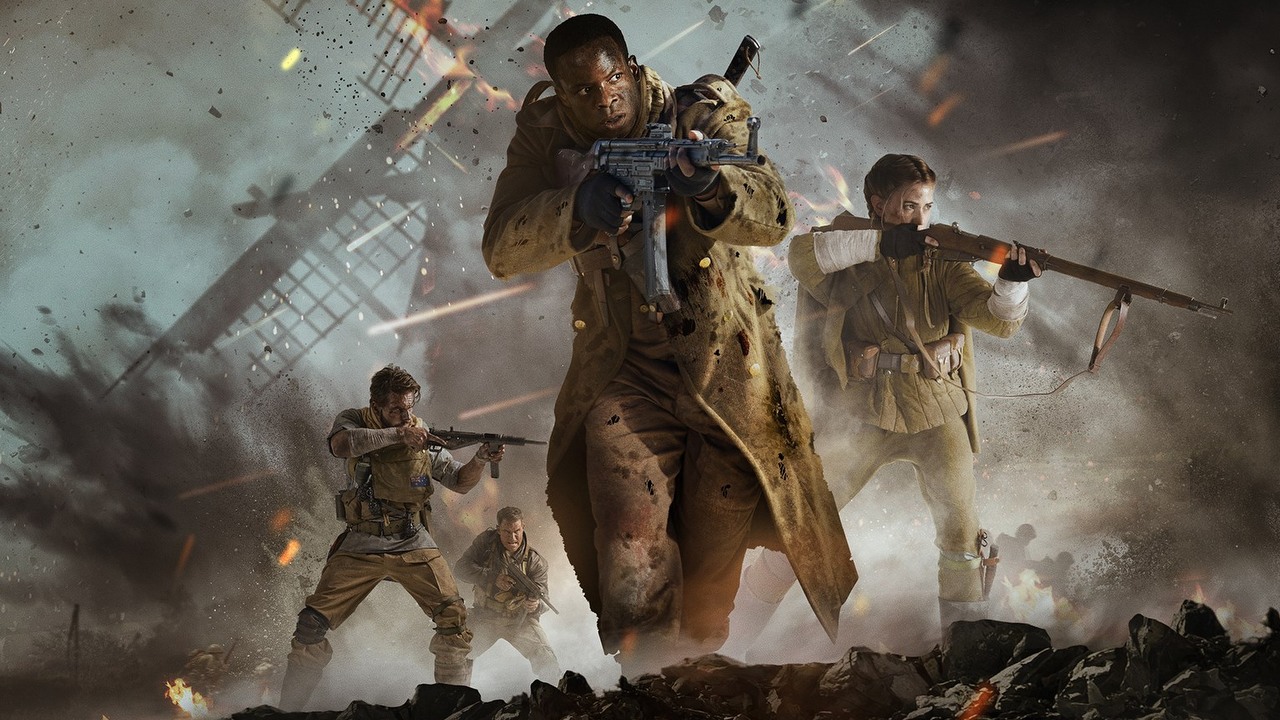 Call of Duty: Vanguard zdetronizowało grę FIFA 22 - top 10 w Polsce.