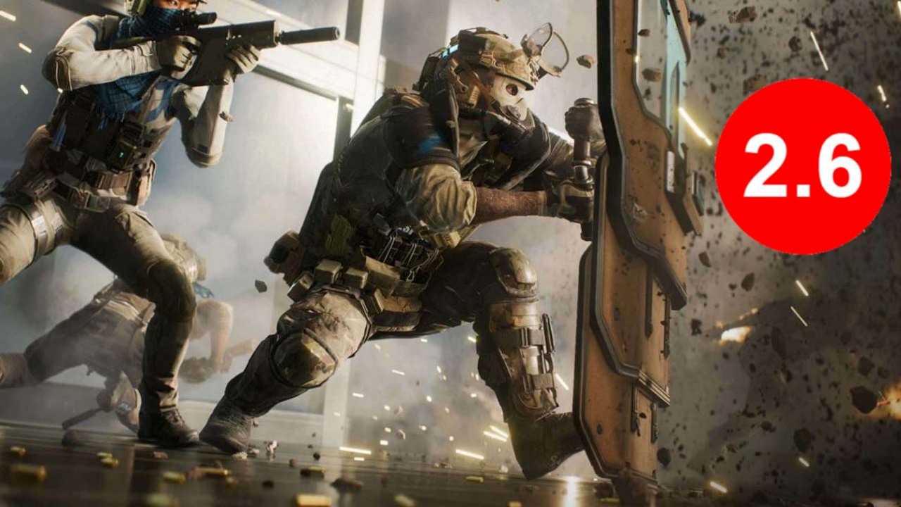 Battlefield 2042 z fatalnymi ocenami wystawianymi przez graczy.