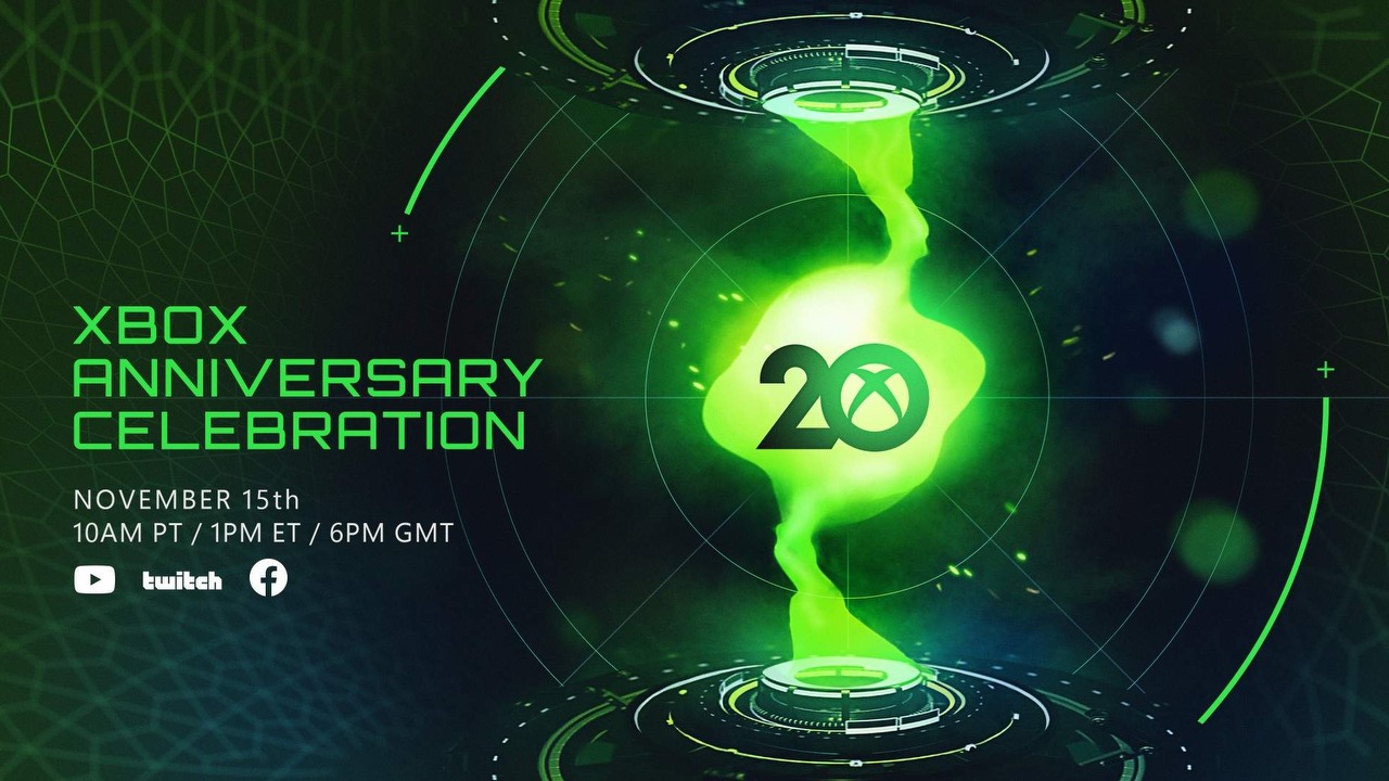 Jubileuszowy stream Xbox Anniversary Celebration już za kilka godzin.