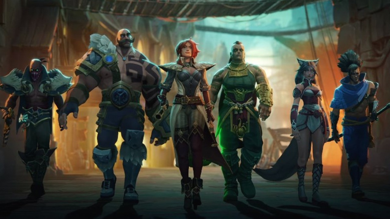 Premiera Ruined King - RPG z uniwersum LoL-a; będą kolejne singlowe produkcje.