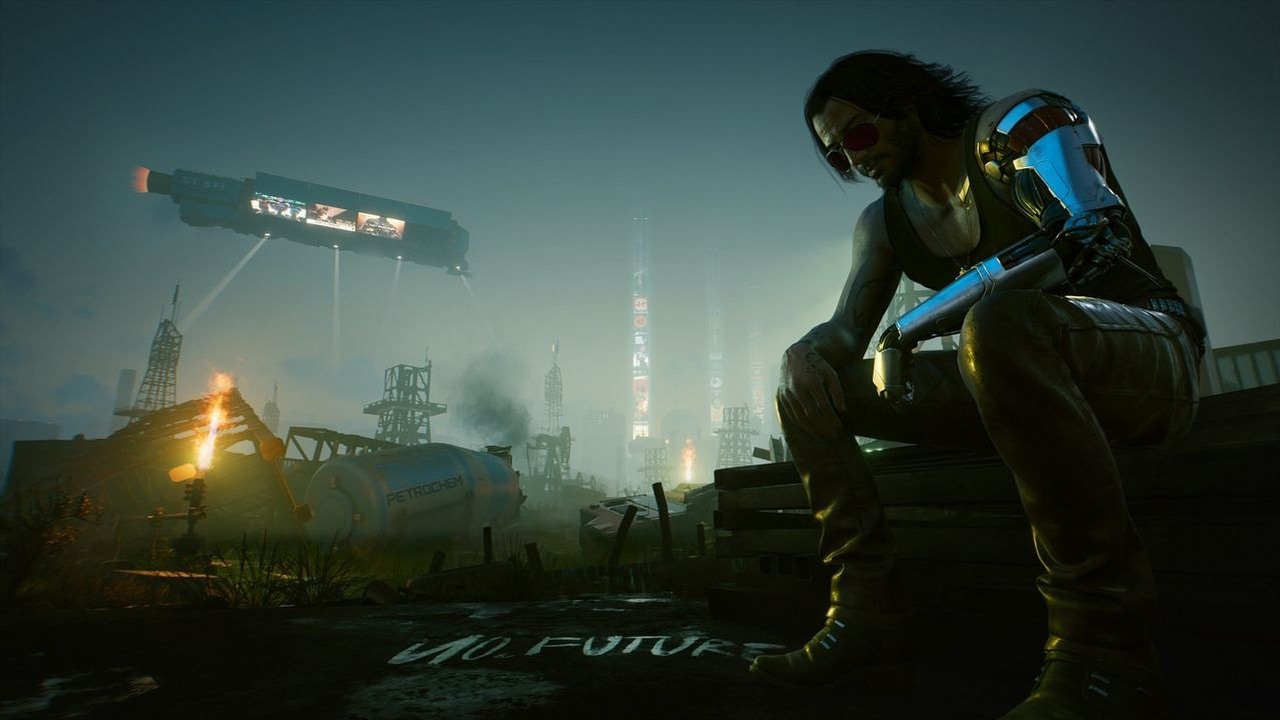 Cyberpunk 2077 a RPG roku - CD Projekt dziękuje za nominację, gracze ją krytykują.