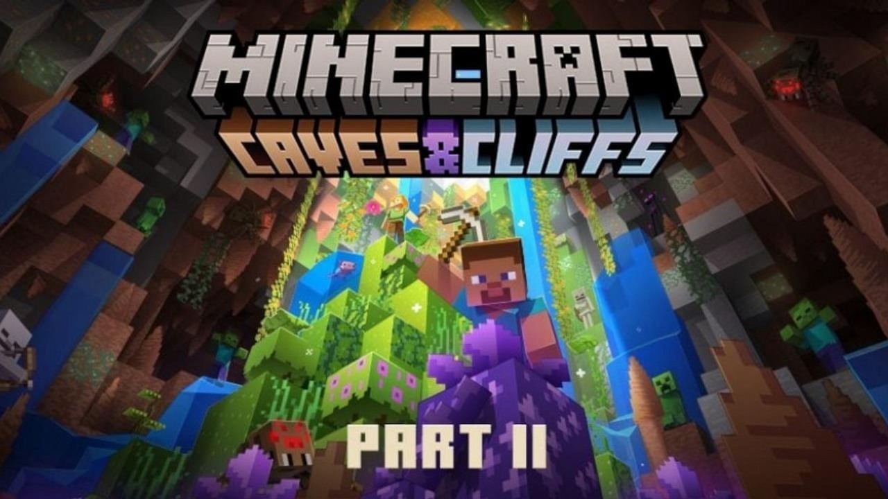 Druga część ogromnej aktualizacji Caves & Cliffs do Minecraft z datą premiery.