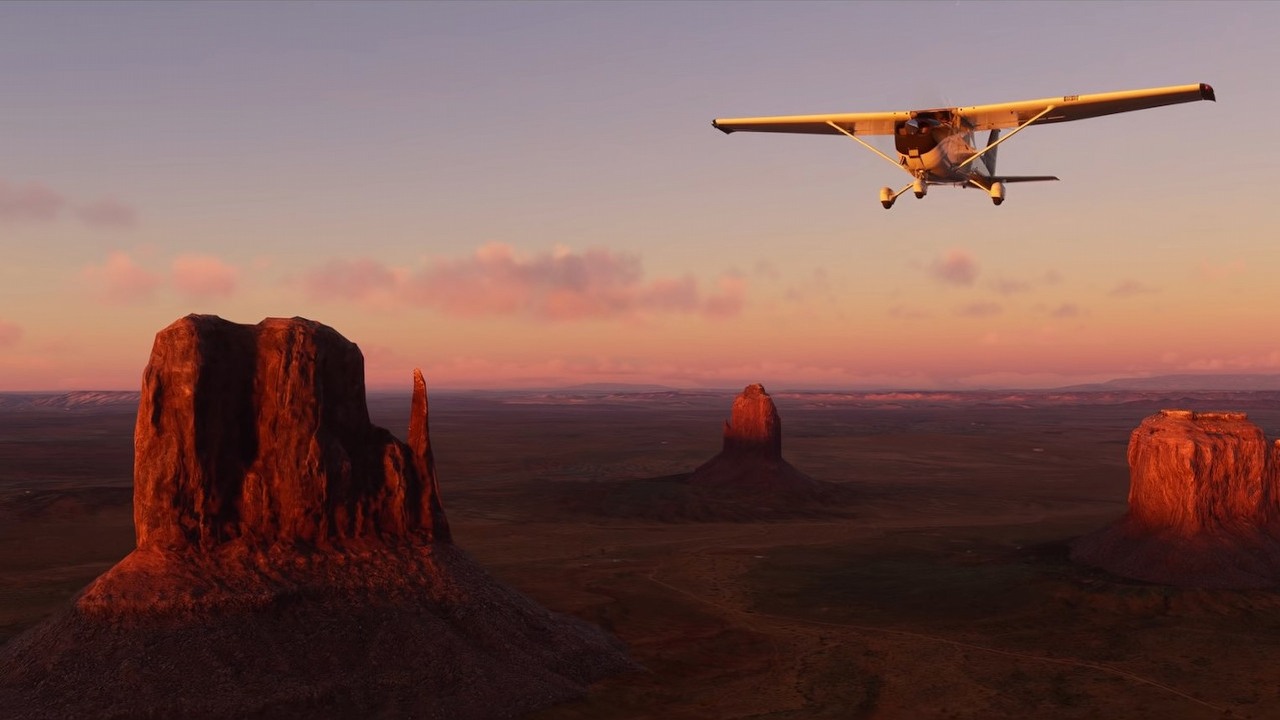Microsoft Flight Simulator otrzyma dziś darmową aktualizację GOTY.