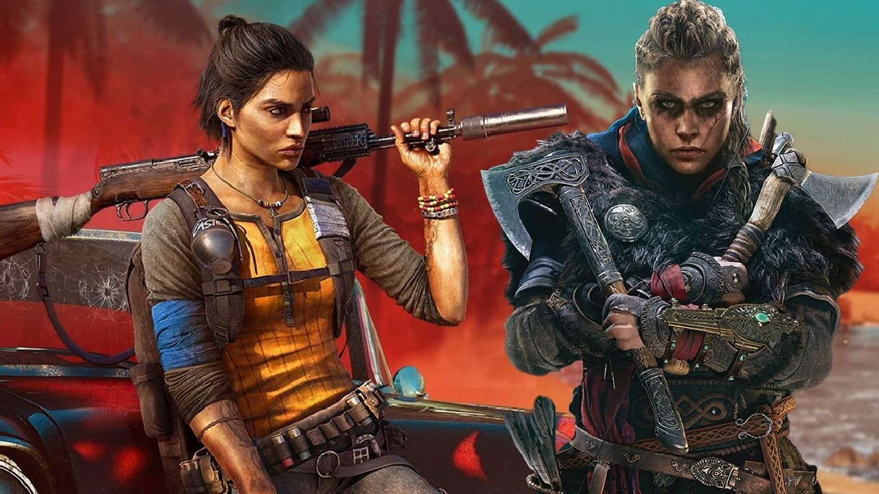 Promocja Black Friday 2021 w Ubisoft Store (m.in. Far Cry 6 i AC: Valhalla z DLC).