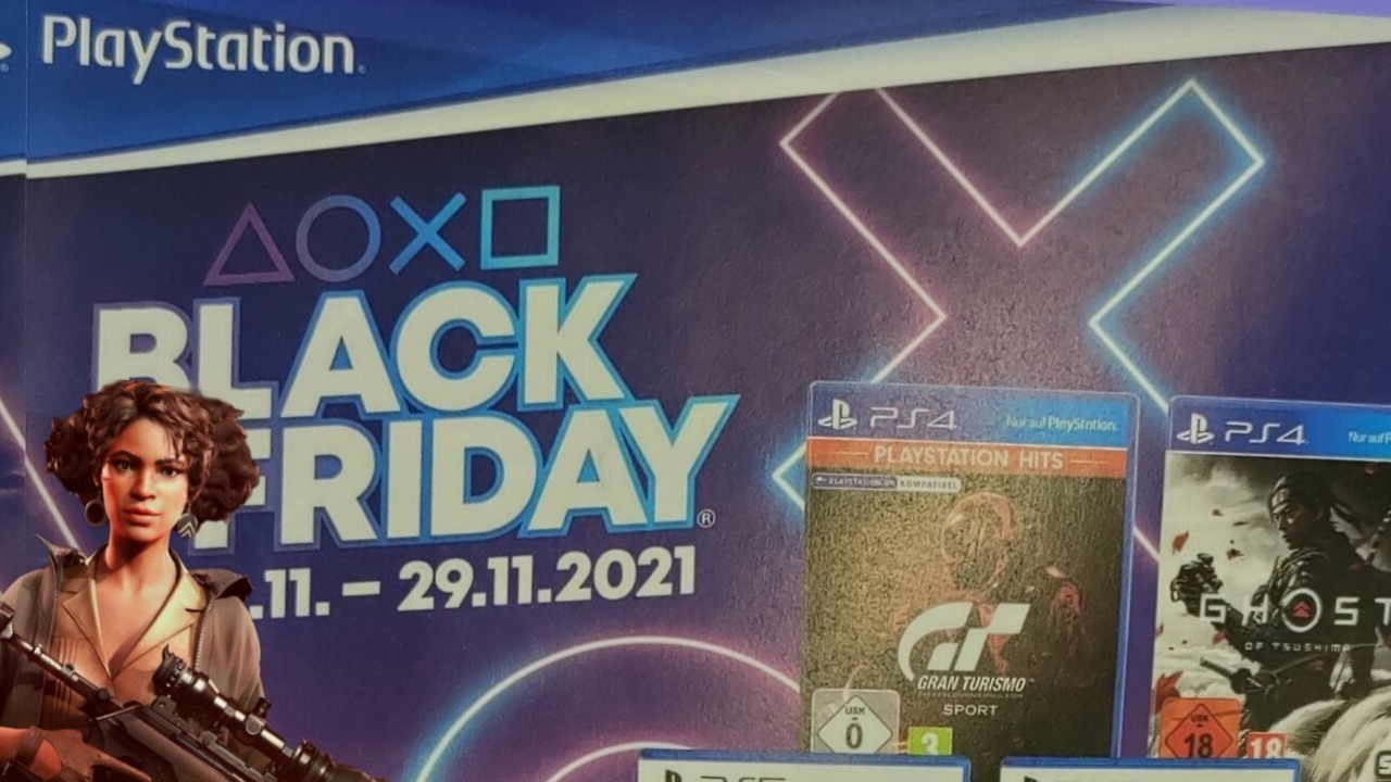 Sony zapowiada Black Friday w PS Store.