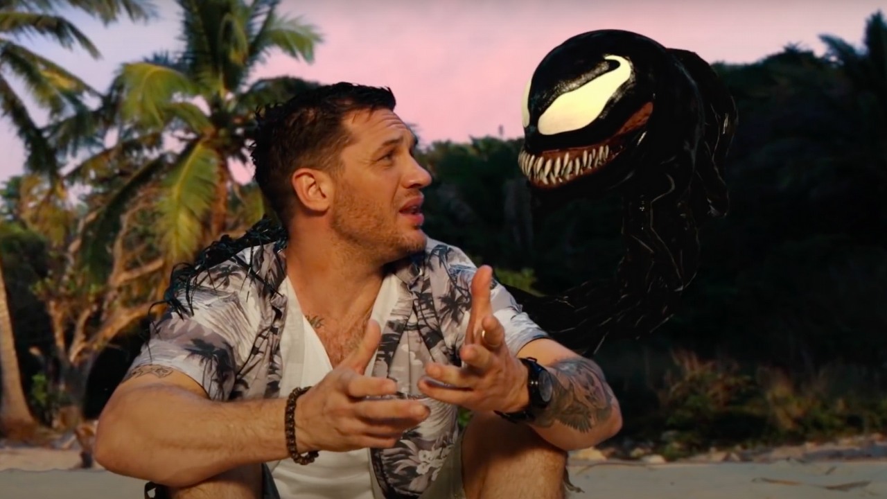 Tom Hardy i Venom jak stare małżeństwo. Zobacz usuniętą scenę z Venom 2.