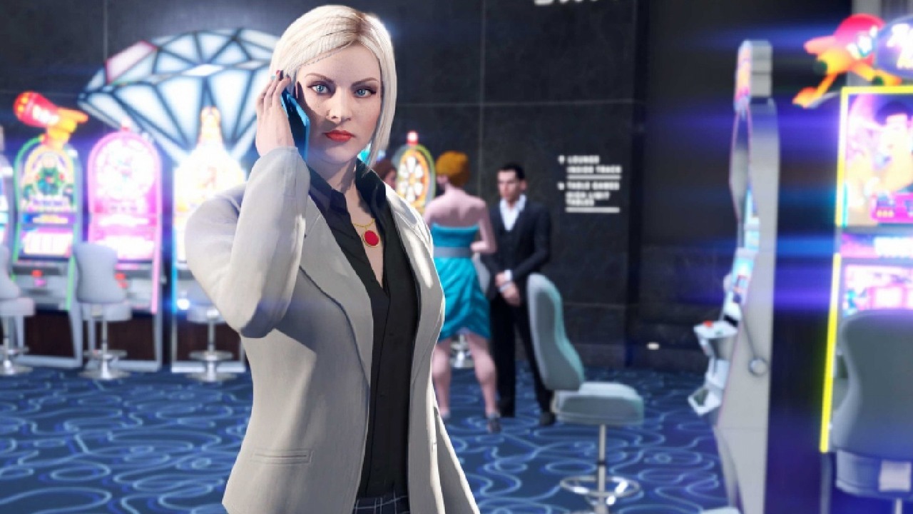 GTA Online z upominkiem dla nabywców GTA Trilogy: Definitive Edition.