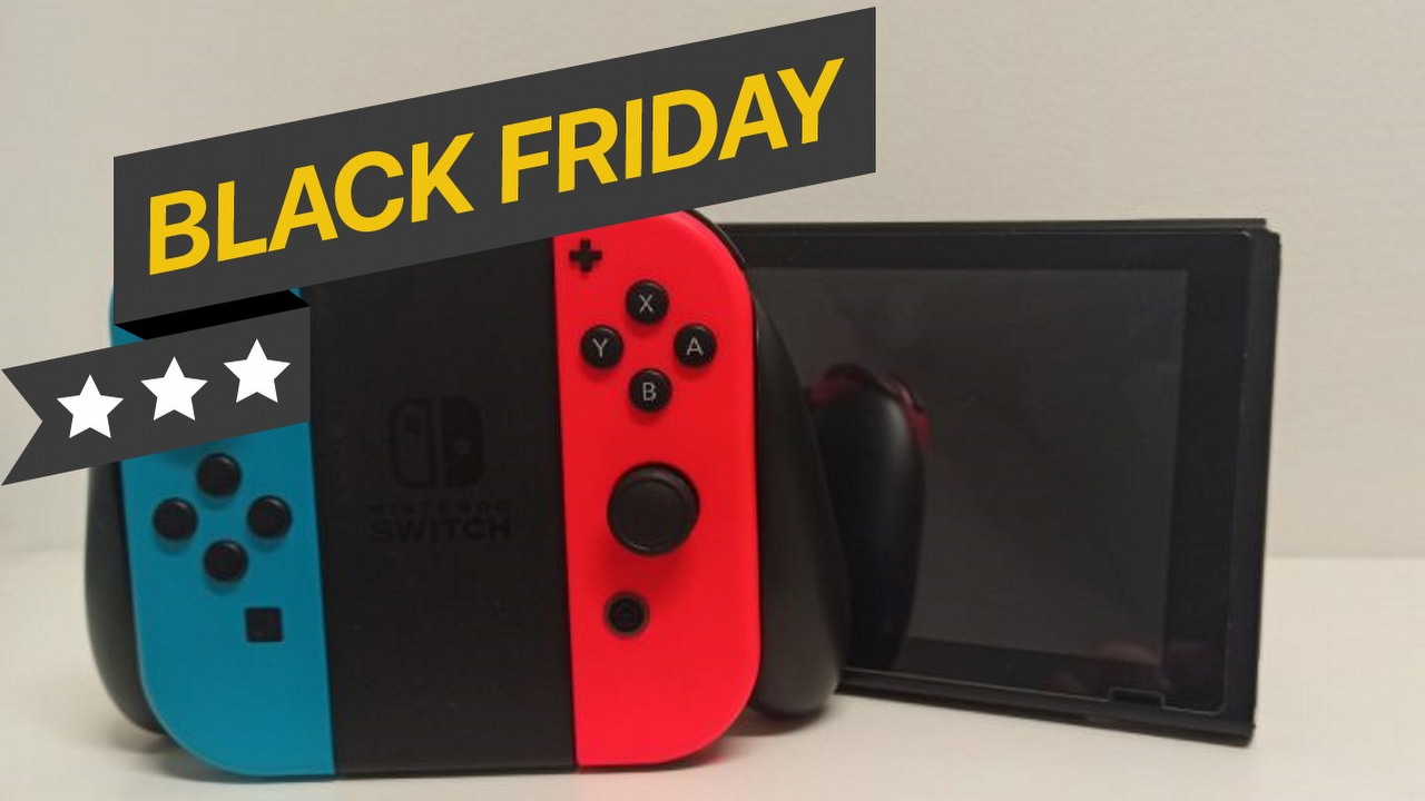 Nintendo Switch za 1099 zł; Black Week na Allegro już wkrótce.