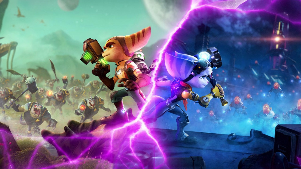 Promocja Black Friday w PS Store - taniej Ratchet & Clank: Rift Apart, AC Valhalla i inne gry.