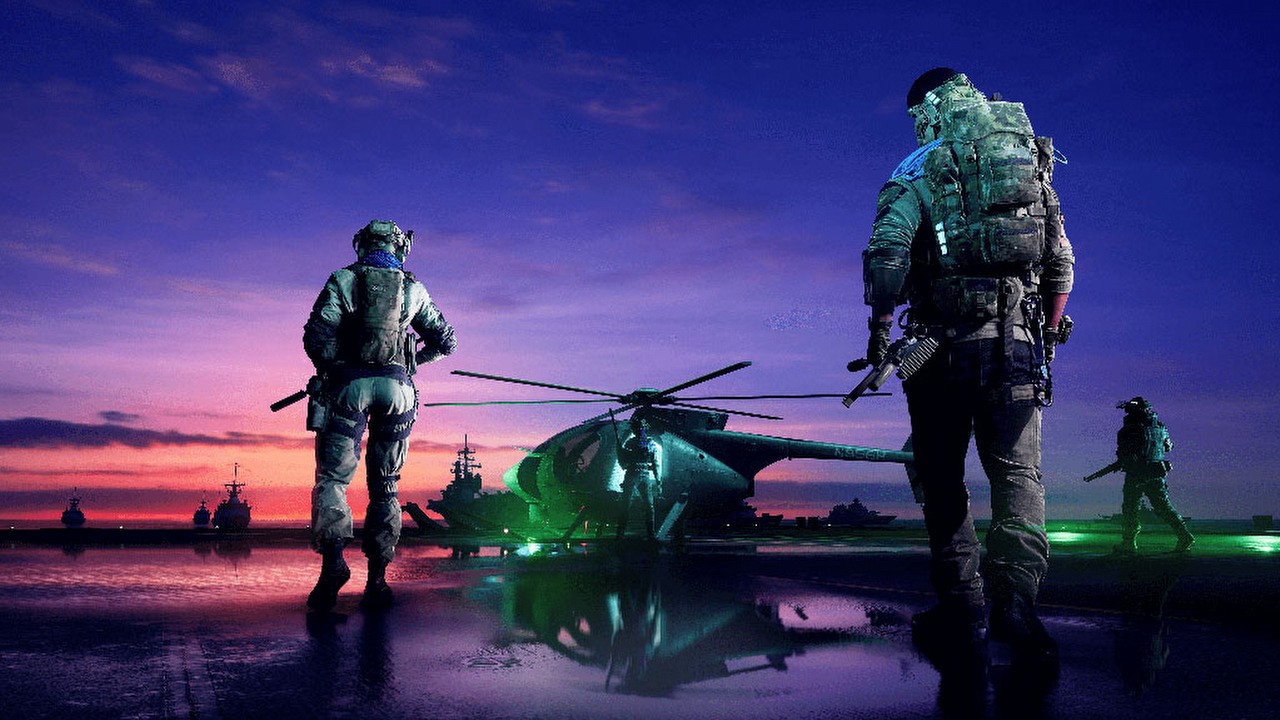 Battlefield 2042 z fatalnymi ocenami graczy na Steamie.