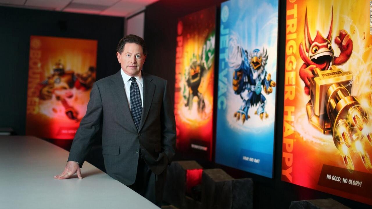 Bobby Kotick nie wyklucza, że opuści Activision Blizzard.