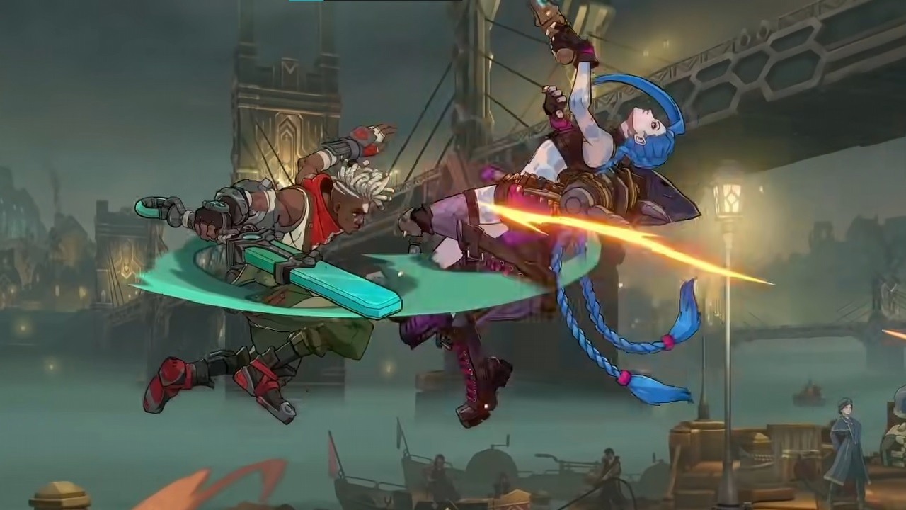 Projekt L nabiera kształtów - zobacz bijatykę z postaciami z LoL-a w akcji.