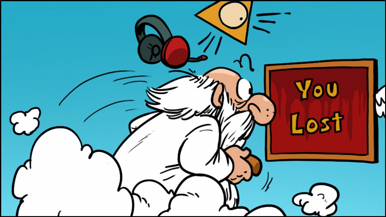 Sketches of Glory - odc. 26 - God mode.