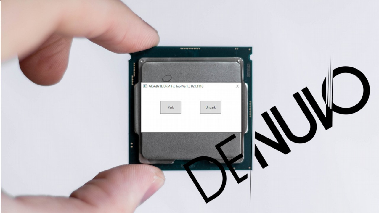 Gigabyte ratuje nowe procesory Intela w grach z Denuvo.