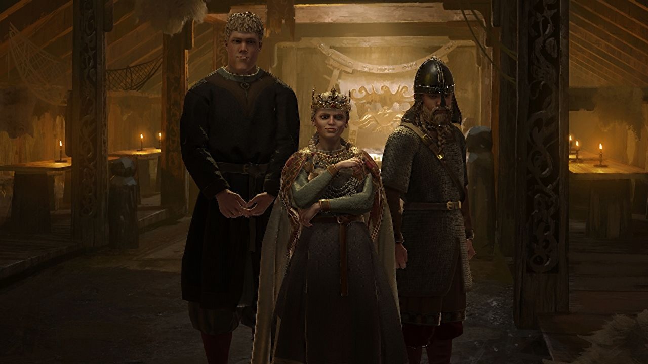 DLC Royal Court do Crusader Kings 3 z datą premiery; ogrom nowości.