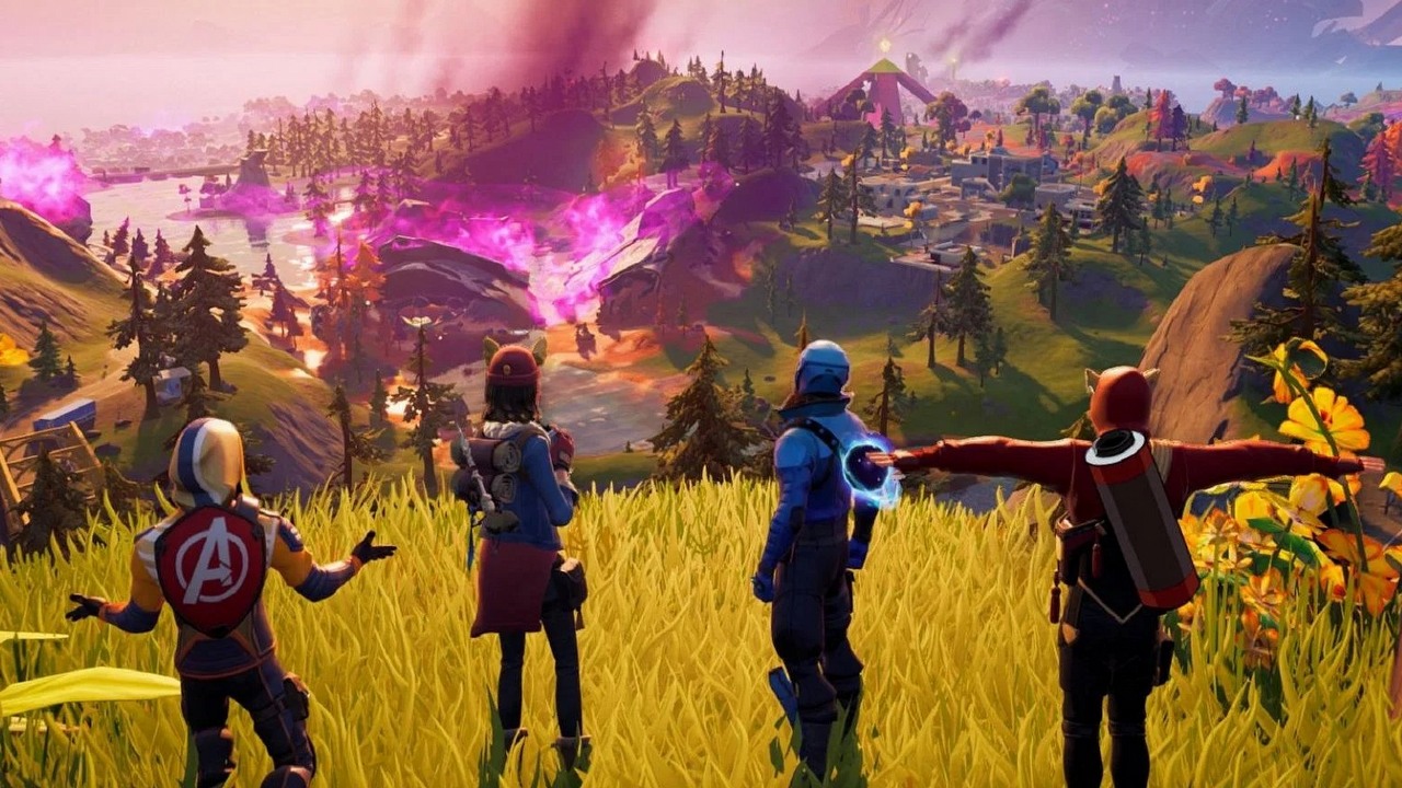 W Fortnite nastąpi Koniec - wkrótce finał 2. rozdziału.