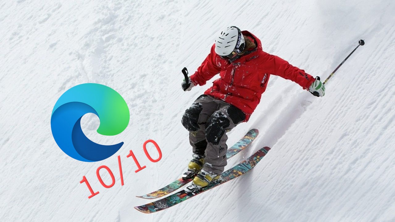 Edge 96 ma tajną grę narciarską. Test i poradnik jak uruchomić.