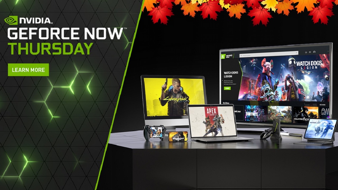 5 platform, na których najlepiej odpalić GeForce NOW.