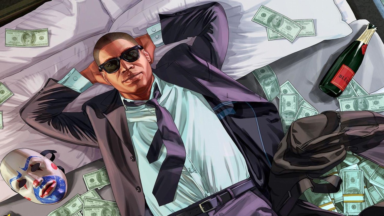 Darmowe 500 tys. kredytów za zalogowanie w GTA Online - przeceny na Black Friday.