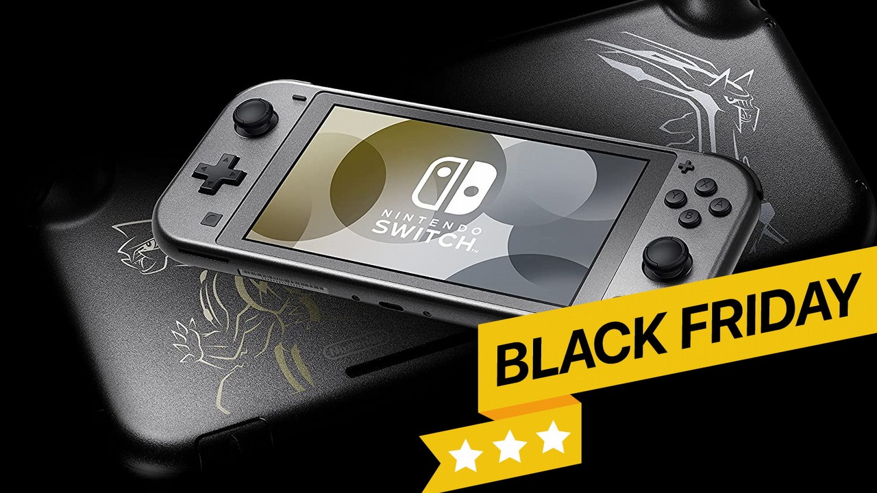 Black Friday 2021 w Media Expert; Nintendo Switch Lite za 899 zł.