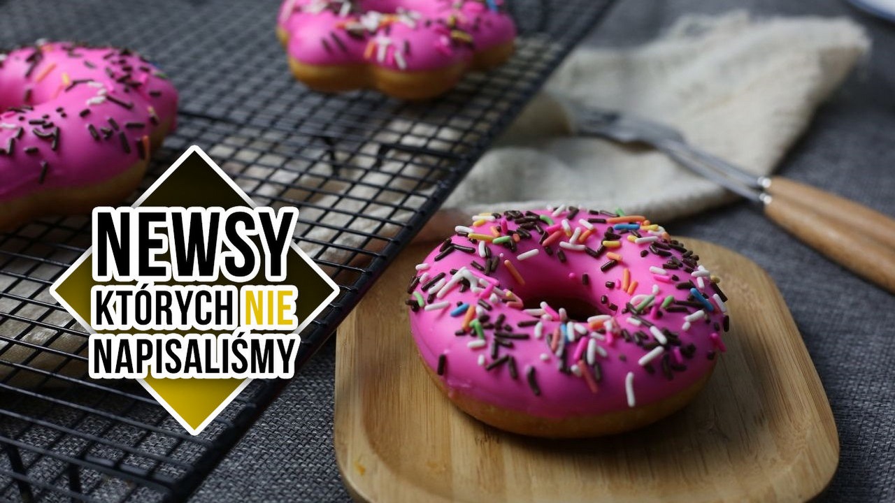Latające pączki, płatni zabójcy i iPhone 13 Pro z przetopionej Tesli.