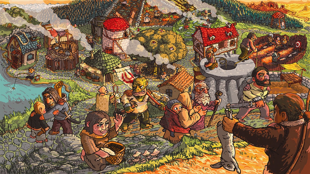 TFM: The First Men - niezależna strategia wzbudza duże zainteresowanie.