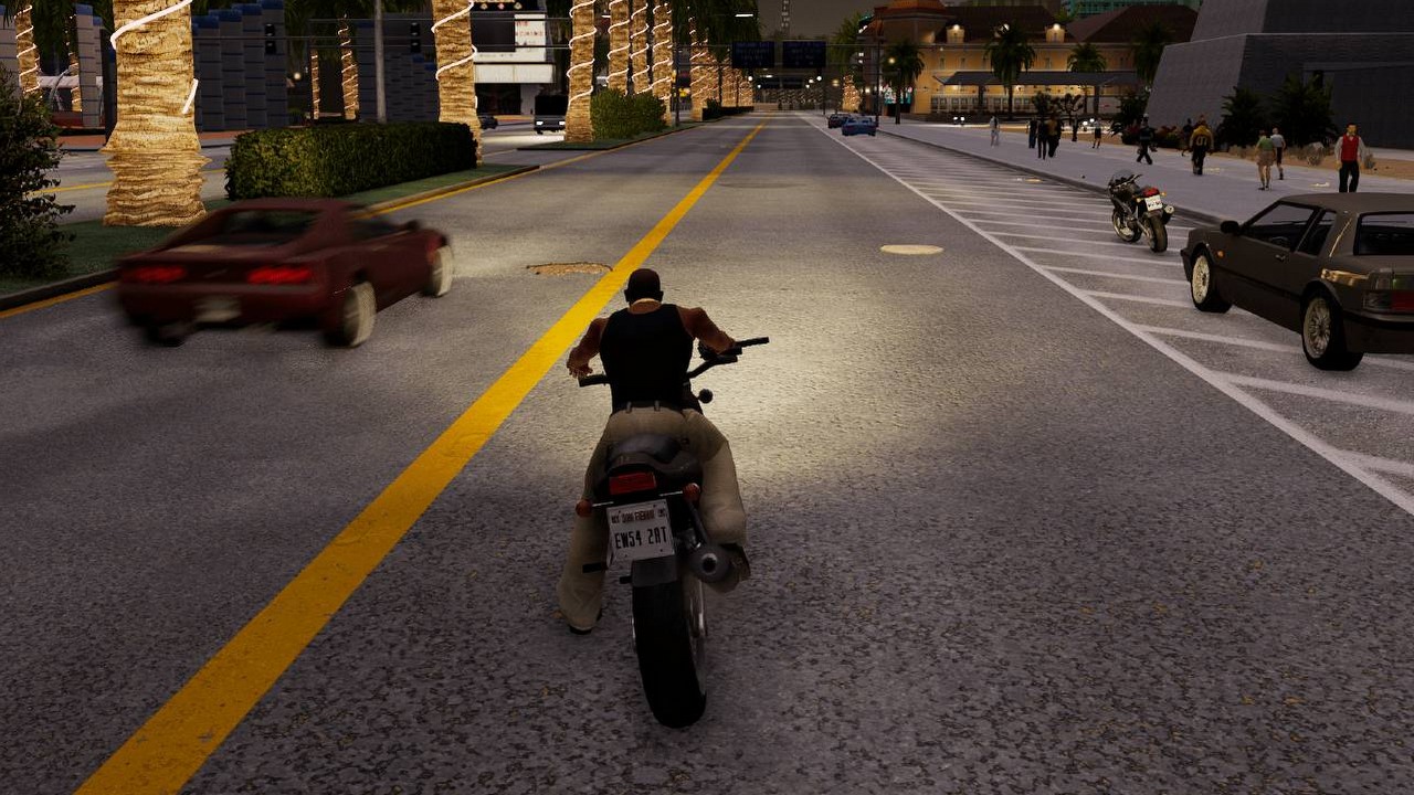 Modder poprawia tekstury w GTA Trilogy - Definitive Edition.