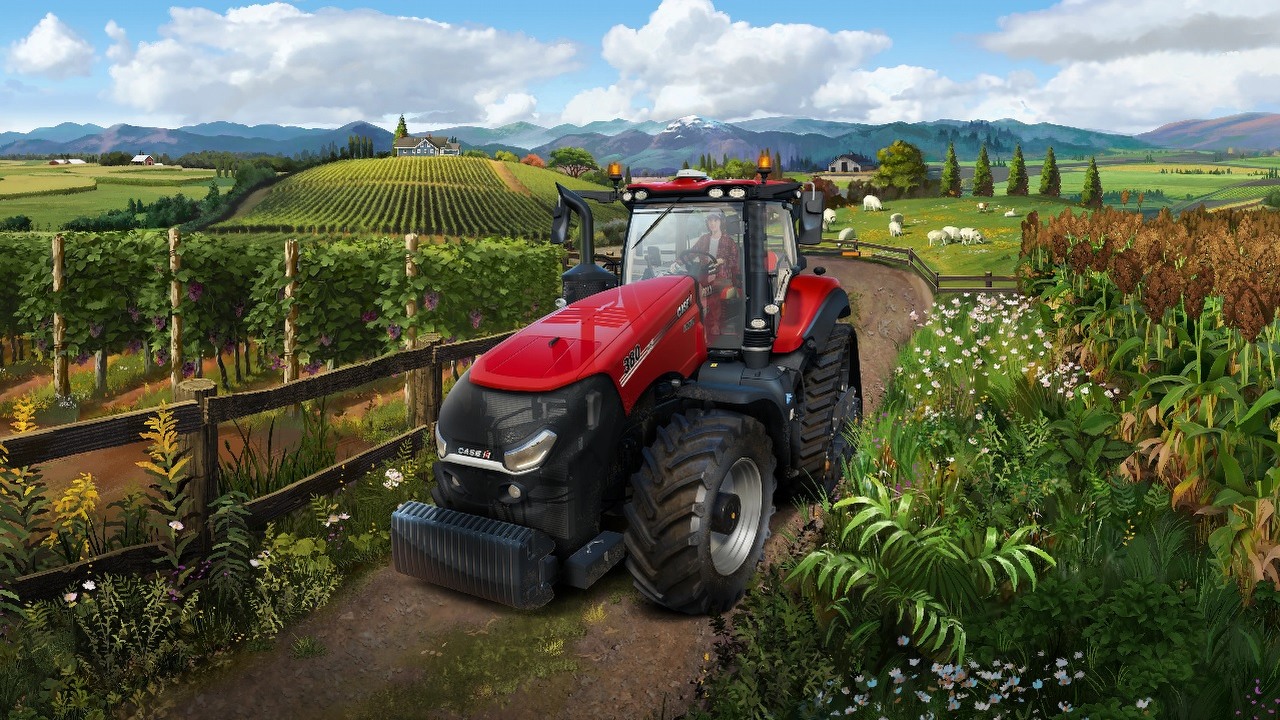 Farming Simulator 22 zaorał Steama; wielki powrót Cyberpunka 2077.