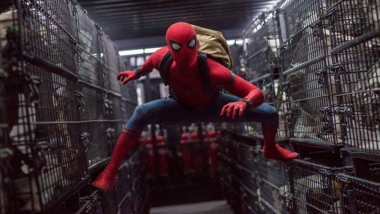 Więzienne zamieszki wpłynęły na scenę po napisach w Spider-Man: Homecoming.