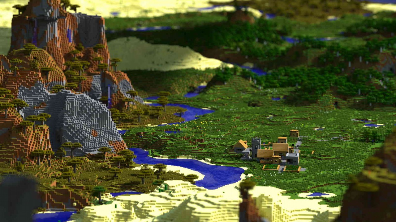 Zbudował 10 km autostrady w Minecraft - prace trwały 5 lat.