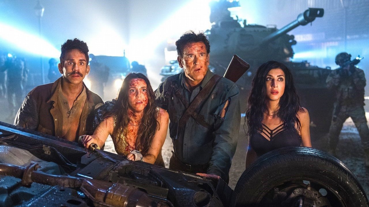 Bruce Campbell żegna się z rolą Asha w The Evil Dead.